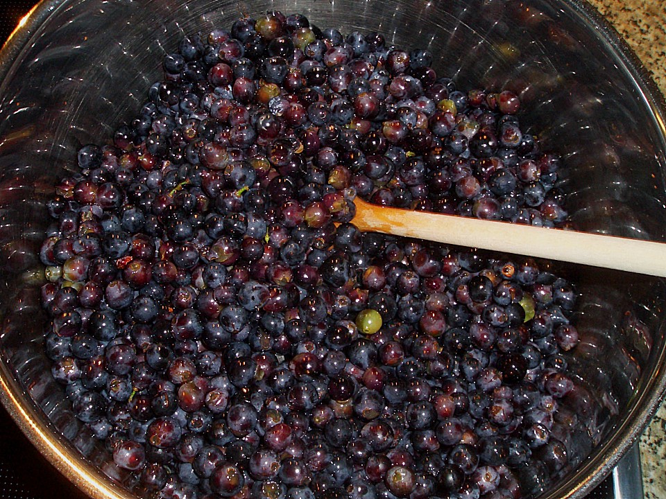 Süße Traubenmarmelade von SHanai | Chefkoch.de