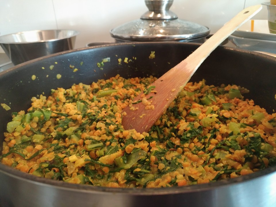 Linsen-Mangold-Curry von matelli | Chefkoch.de