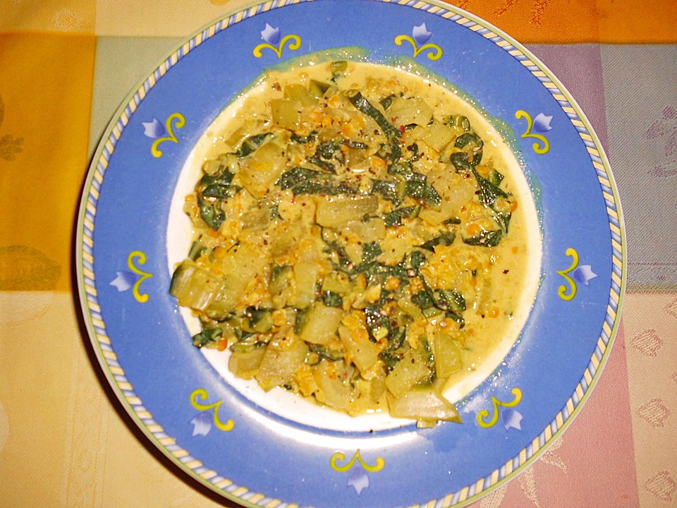 Linsen-Mangold-Curry von matelli | Chefkoch.de