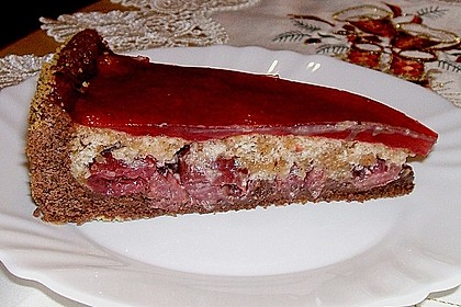 Gewürzkirschkuchen