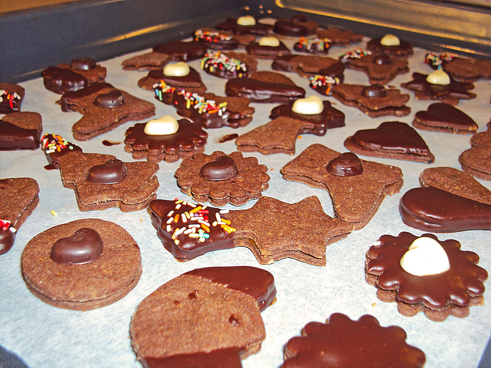 Schokoladenkekse von mima53 | Chefkoch.de