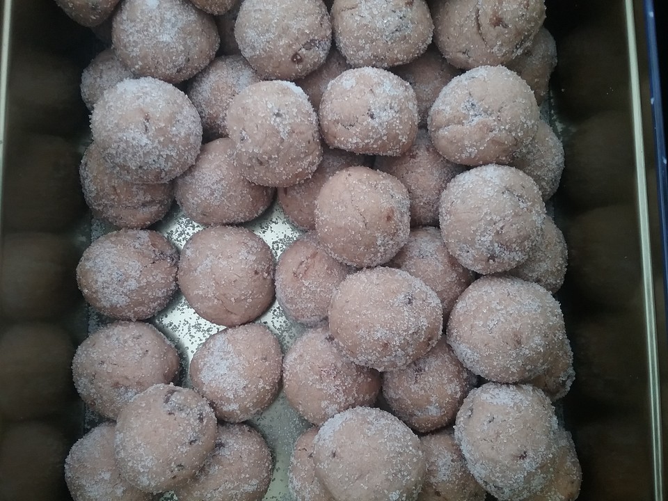 Macadamia - Nuss - Kugeln von ManuGro | Chefkoch.de Macadamia - Nuss - Kugeln von ManuGro | Chefkoch.de