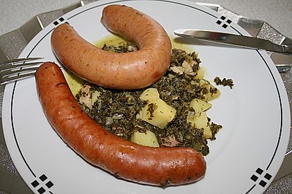 Grünkohl untereinander 6