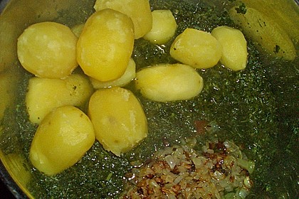 Grünkohl untereinander 7
