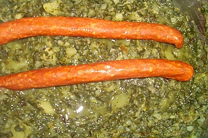 Grünkohl untereinander 13