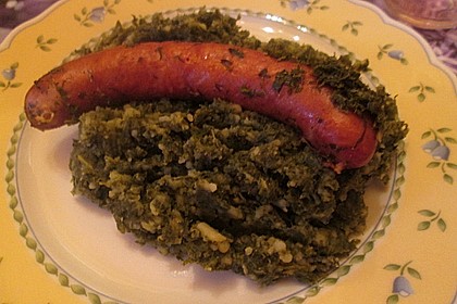 Grünkohl untereinander 11
