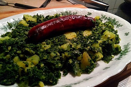 Grünkohl untereinander 12