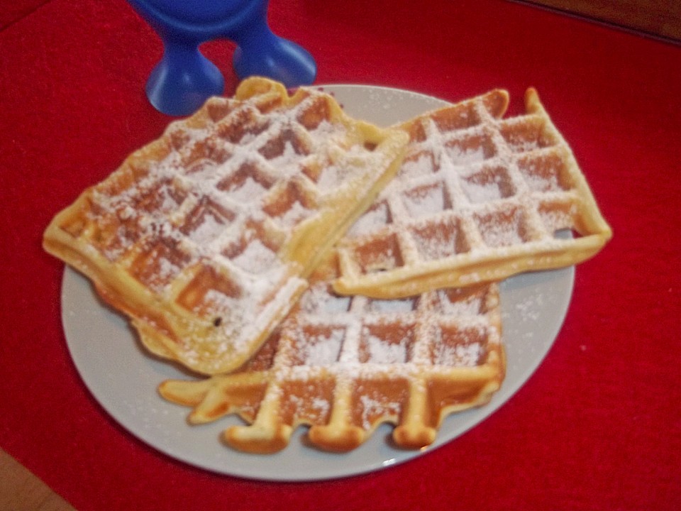 Brüsseler Waffeln von lunachristel | Chefkoch.de