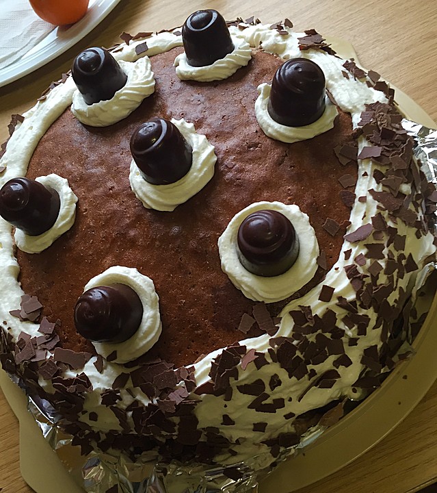Mon Cheri - Torte von ManuGro | Chefkoch.de