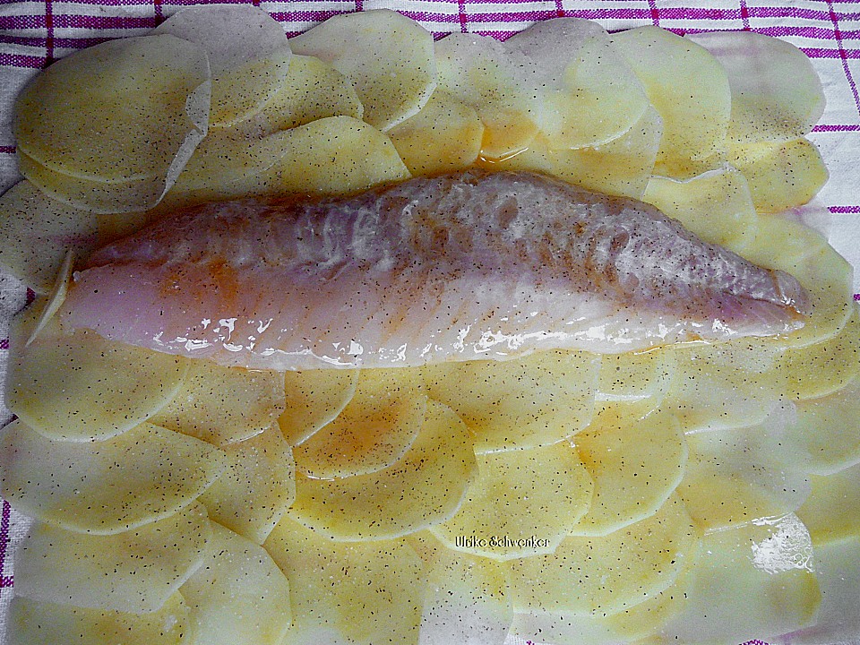 Rotbarsch im Kartoffelmantel von Rike2 | Chefkoch.de