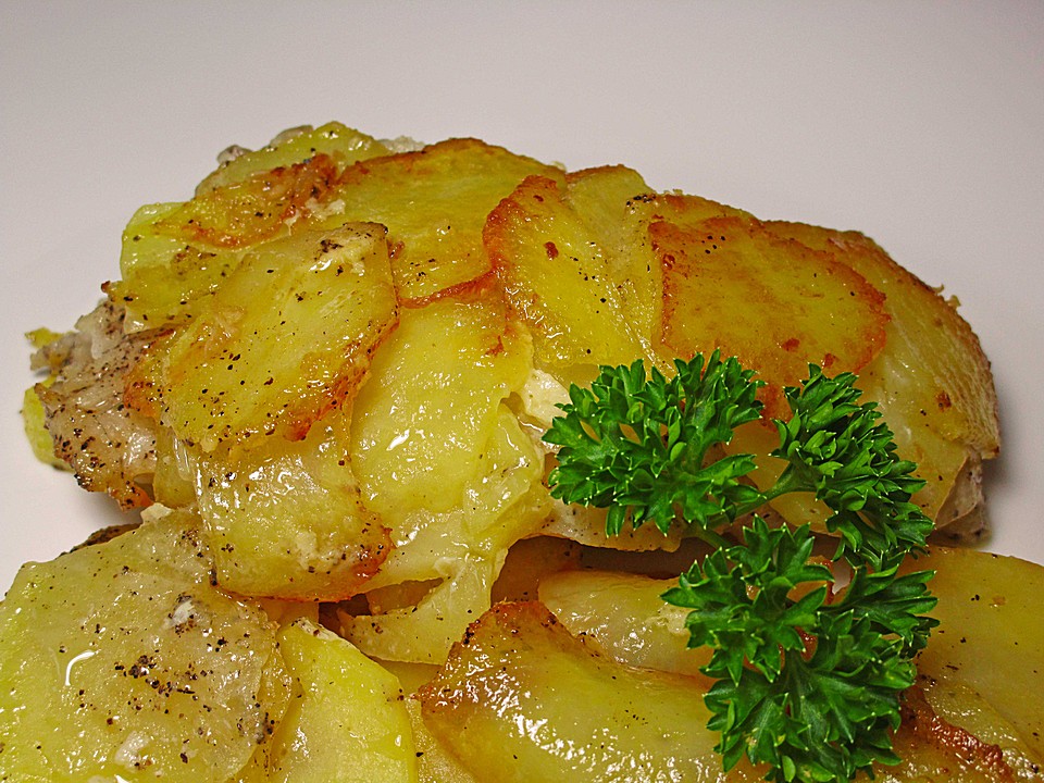 Rotbarsch im Kartoffelmantel von Rike2 | Chefkoch.de