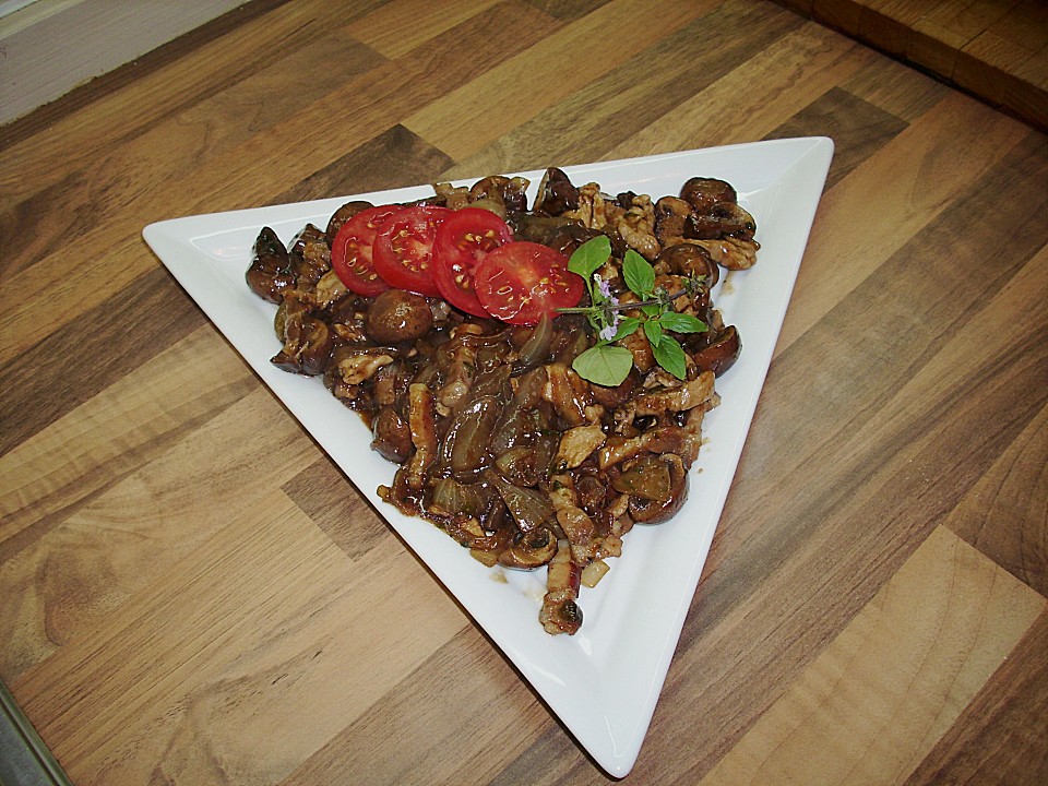 Schweinefilet mit Pilzen, asiatisch angehaucht von migaweki | Chefkoch.de