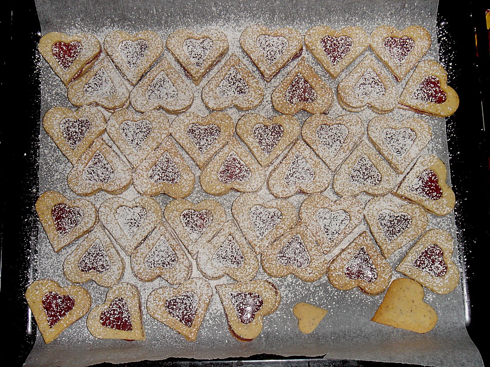 Gefüllte Herzen von mima53 | Chefkoch.de