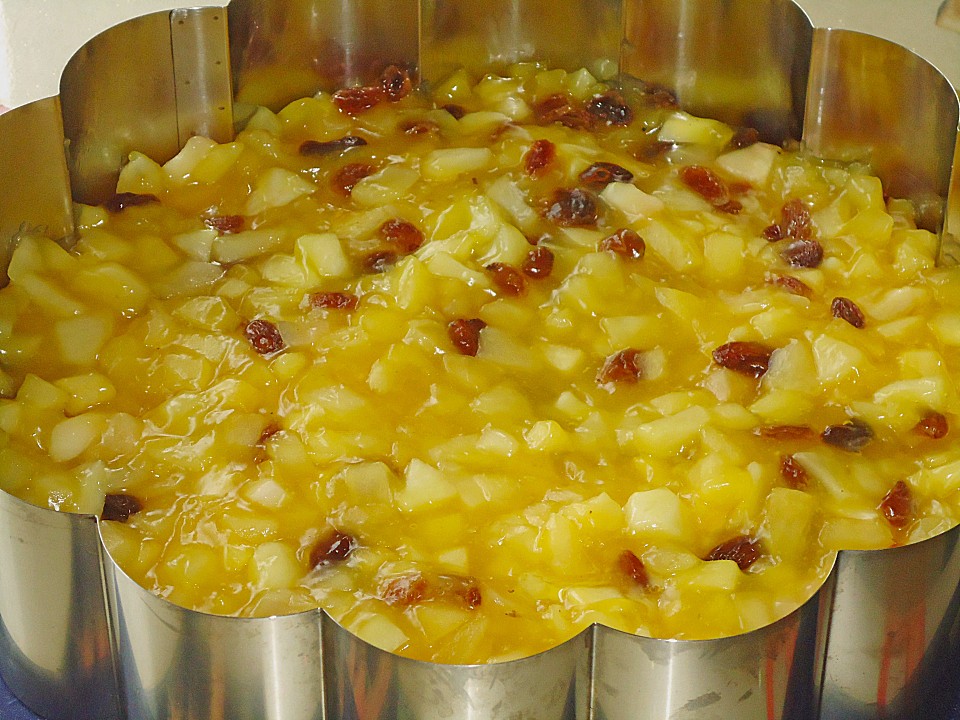 Walnuss - Honig - Butterkuchen mit Äpfeln von ManuGro | Chefkoch.de