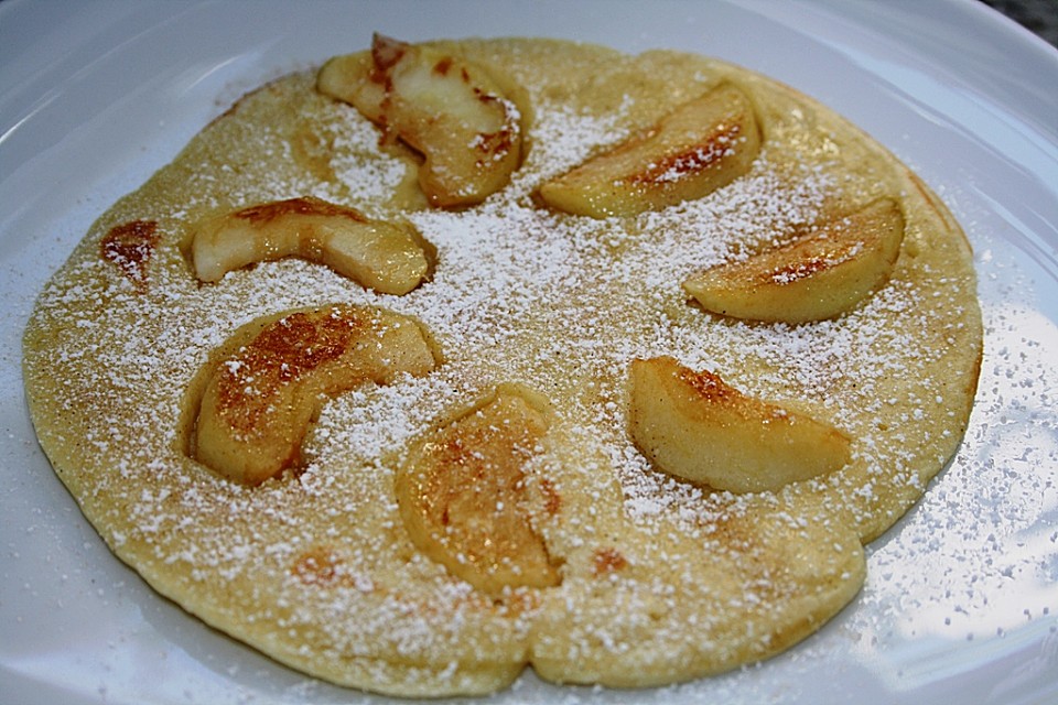 Apfelpfannkuchen von Exuna | Chefkoch.de