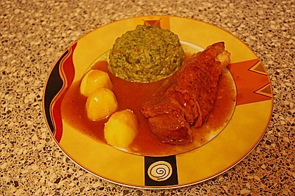 Putenoberkeule aus dem Ofen 28