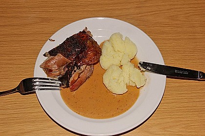 Putenoberkeule aus dem Ofen 25