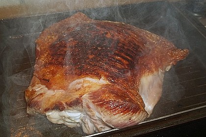 Putenoberkeule aus dem Ofen 4