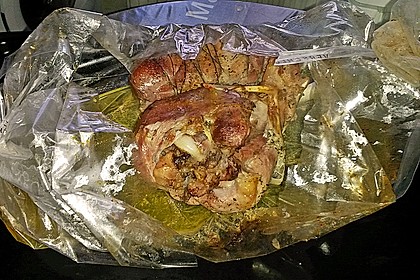 Putenoberkeule aus dem Ofen 29