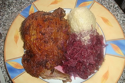 Putenoberkeule aus dem Ofen 24