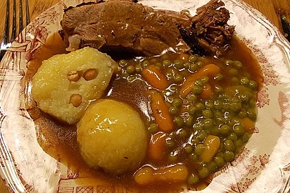 Putenoberkeule aus dem Ofen 16