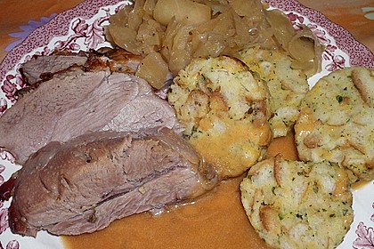 Putenoberkeule aus dem Ofen 14