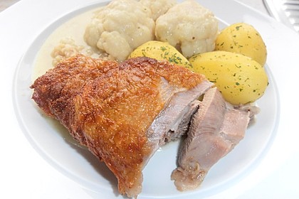 Putenoberkeule aus dem Ofen 8