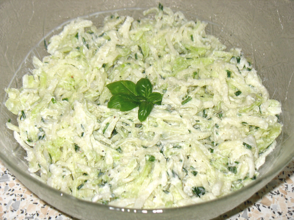 Kohlrabisalat - Ein beliebtes Rezept