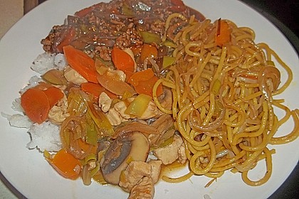 Gebratene Nudeln Asia - Art 3