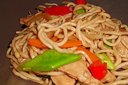 Gebratene Nudeln Asia - Art 5