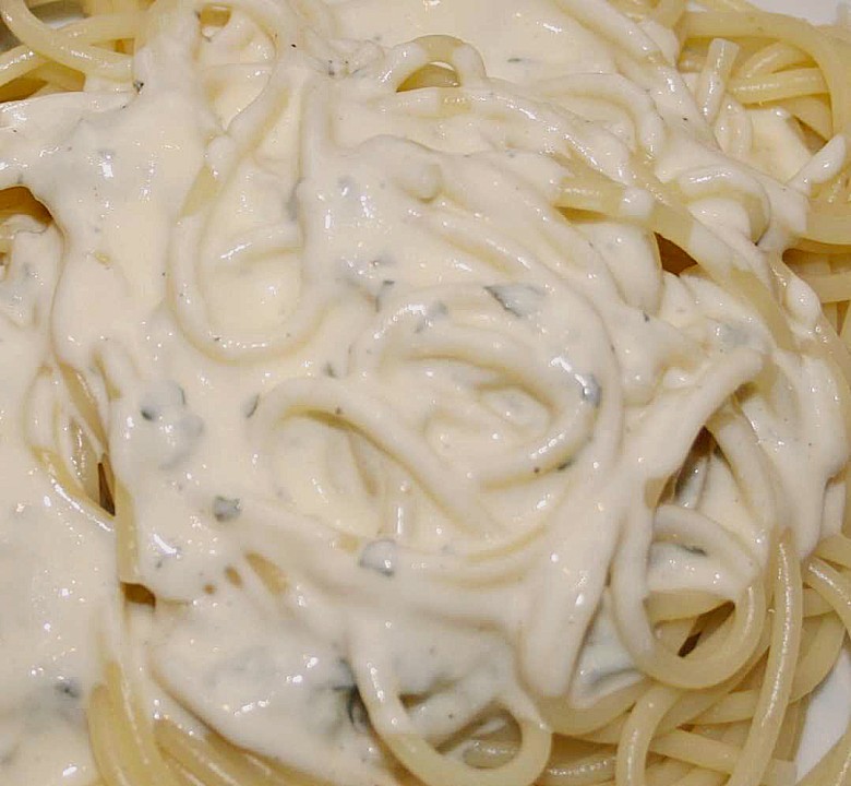Spaghetti mit Gorgonzolasoße von GourmetKathi | Chefkoch.de