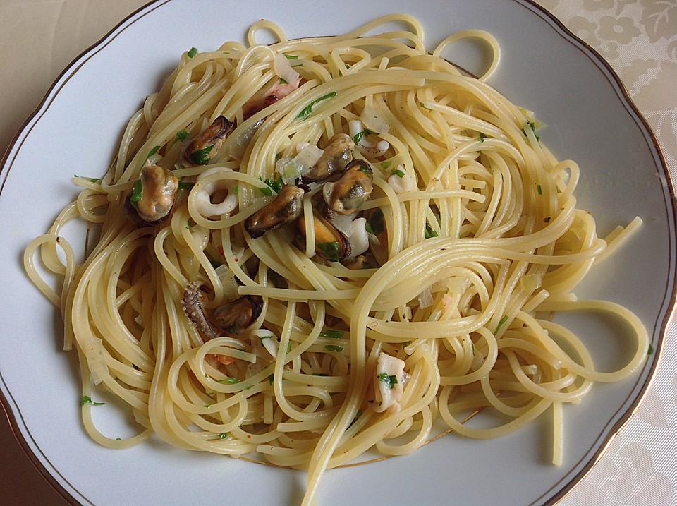 Spaghetti Frutti di Mare von reina | Chefkoch.de