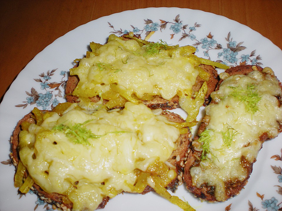 Crostini mit Fenchel von Corela1 | Chefkoch.de