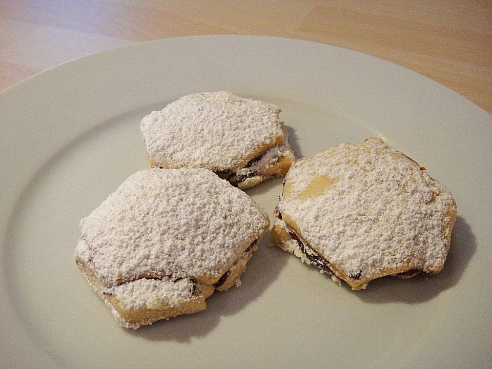 Schlesische Hefeplätzchen mit Marmelade von brisane | Chefkoch.de