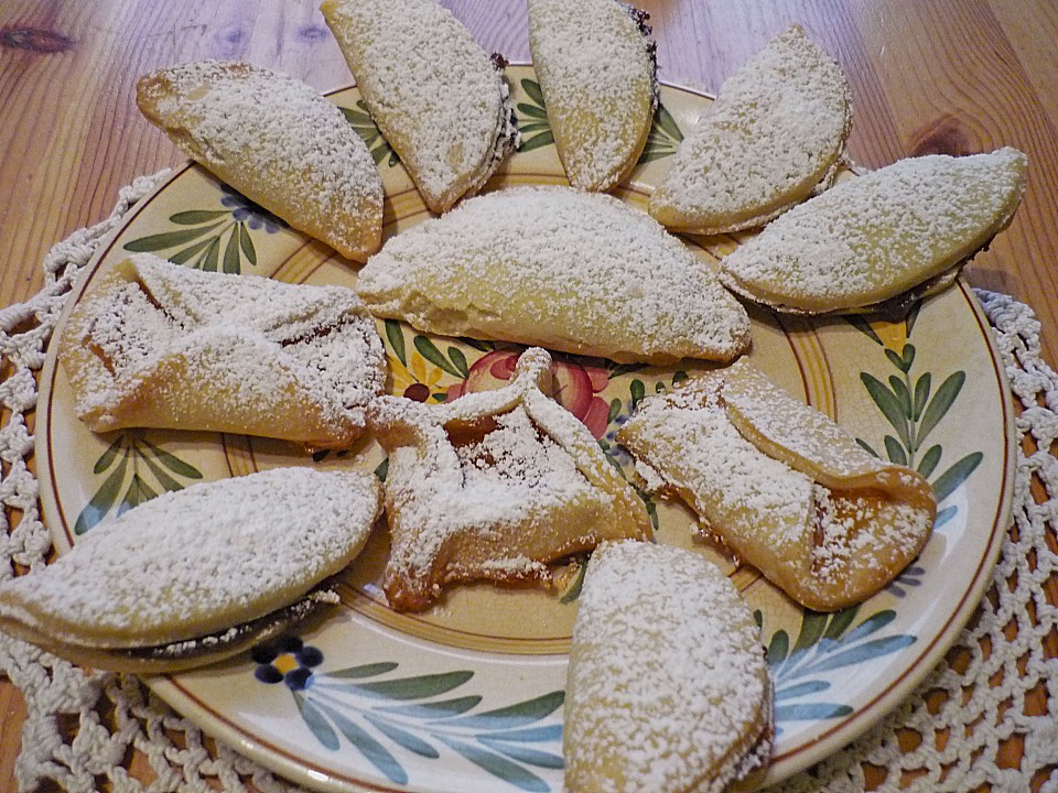 Schlesische Hefeplätzchen mit Marmelade von brisane | Chefkoch.de