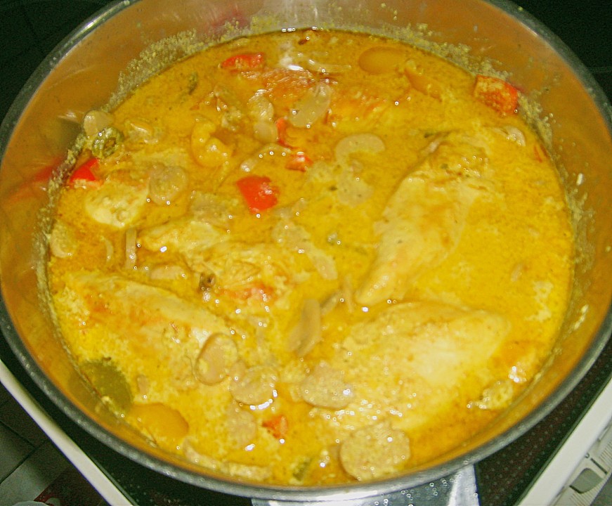 Curry - Paprika - Putenbrust von susili101 | Chefkoch.de
