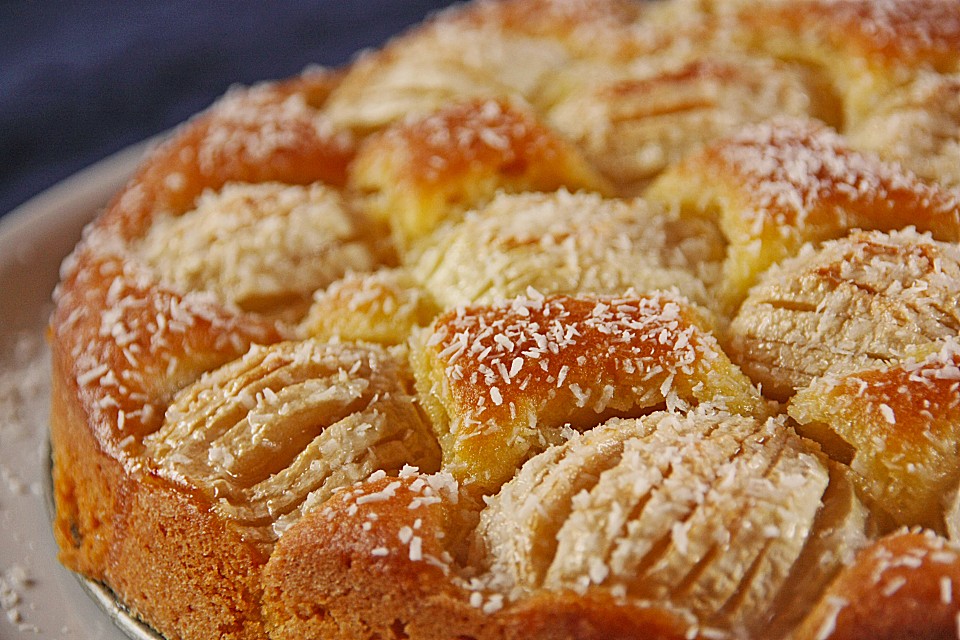 Versunkener Apfelkuchen von sam4705 | Chefkoch.de