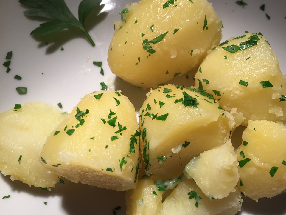 Petersilien - Schwenk - Kartoffeln von diesadi | Chefkoch.de