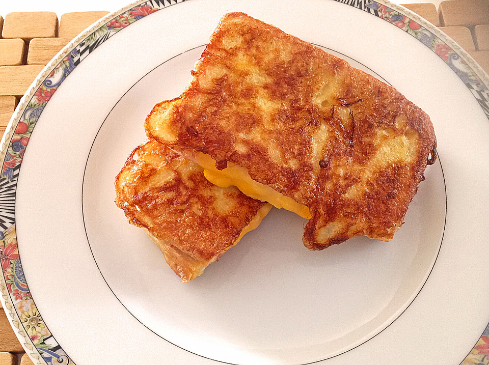 French Toast auf herzhafte Art von CookGremlin Chefkoch.de