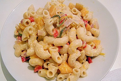 Vegetarischer Nudelauflauf mit Kürbis 7