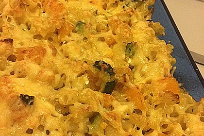 Vegetarischer Nudelauflauf mit Kürbis 32