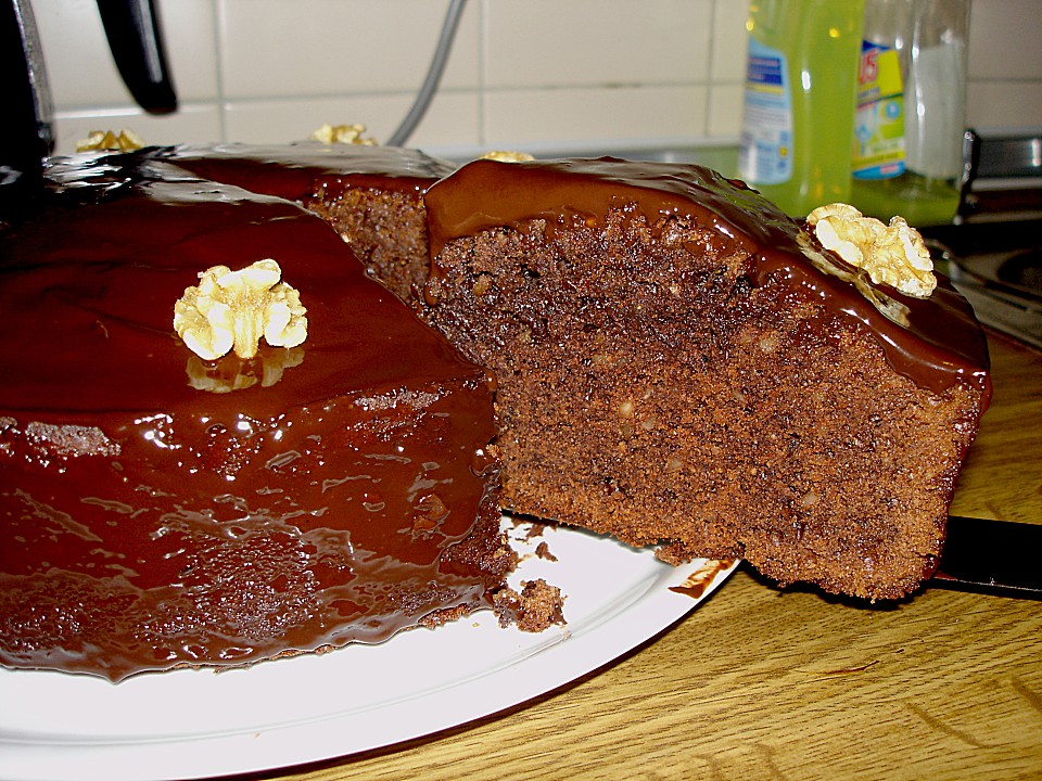 Schokoladen - Nuss - Kuchen von Okidoky | Chefkoch.de