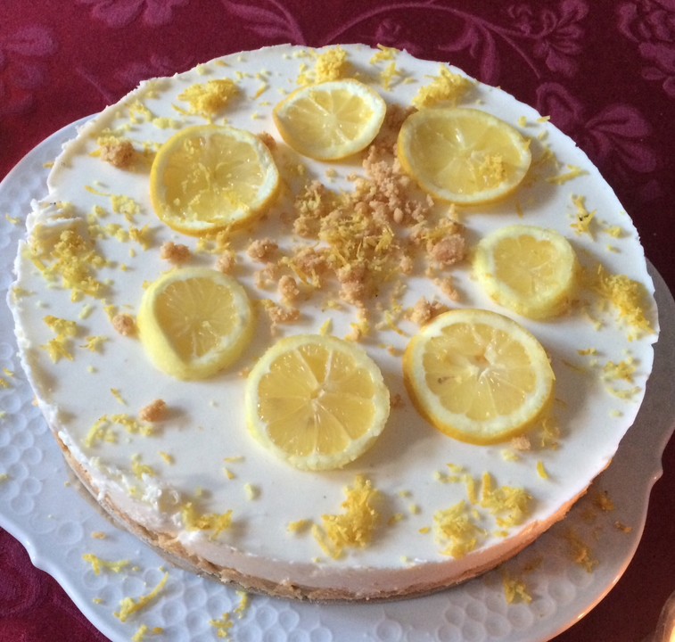 Zitronen - Joghurt - Torte von Hafifreund | Chefkoch.de