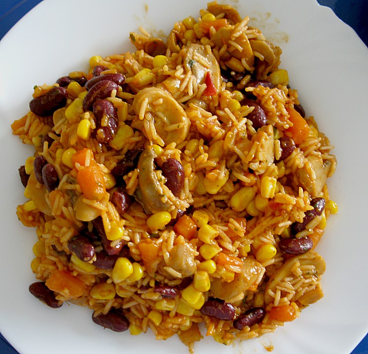 Reisgericht Mexico von Exuna | Chefkoch.de