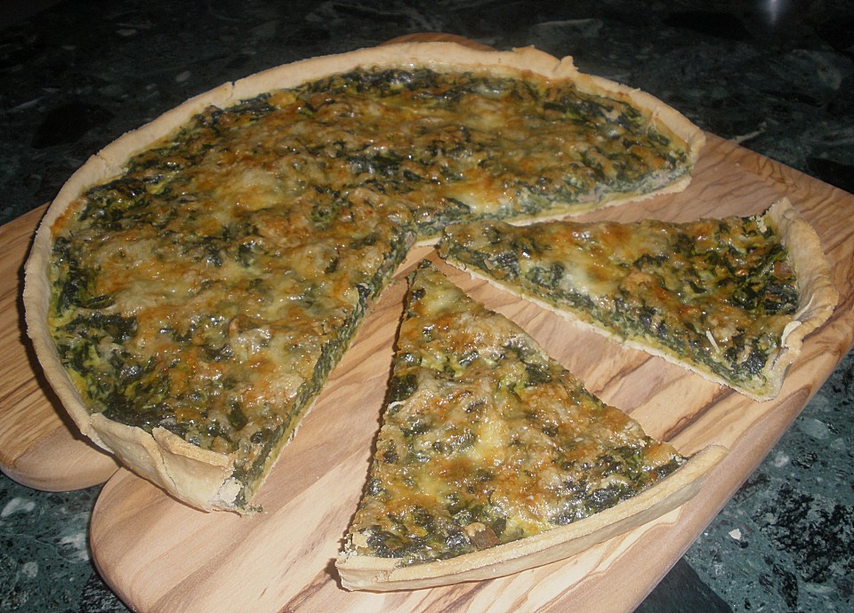 Spinat - Quiche von FrauMausE | Chefkoch.de
