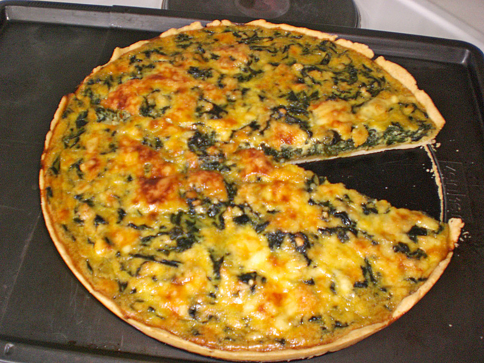 Spinat - Quiche von FrauMausE | Chefkoch.de