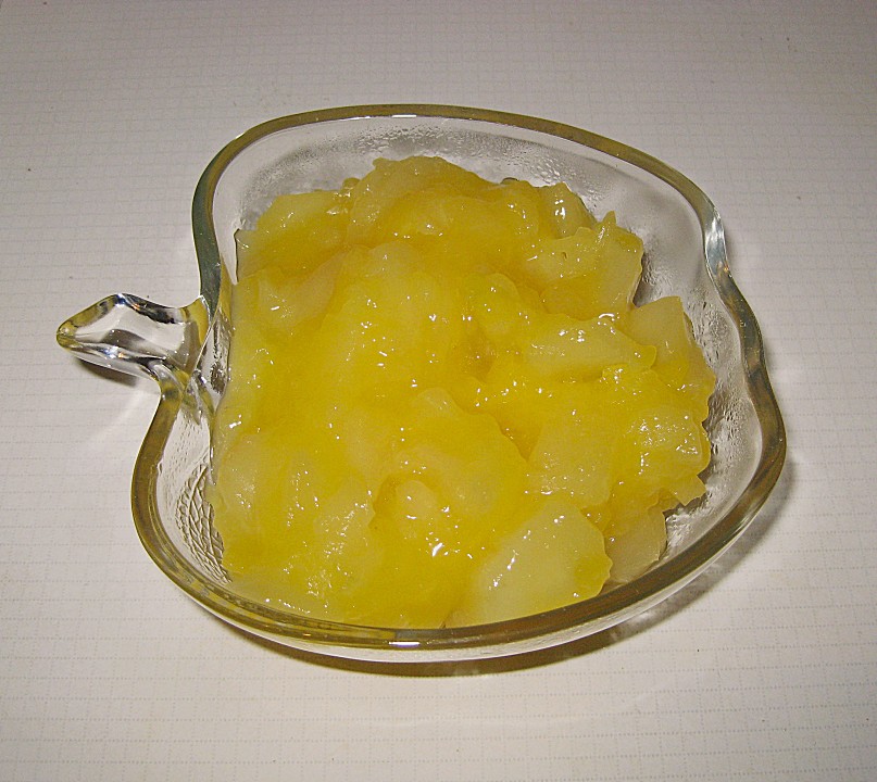 Apfel - Vanille - Kompott von Sandy2509 | Chefkoch.de