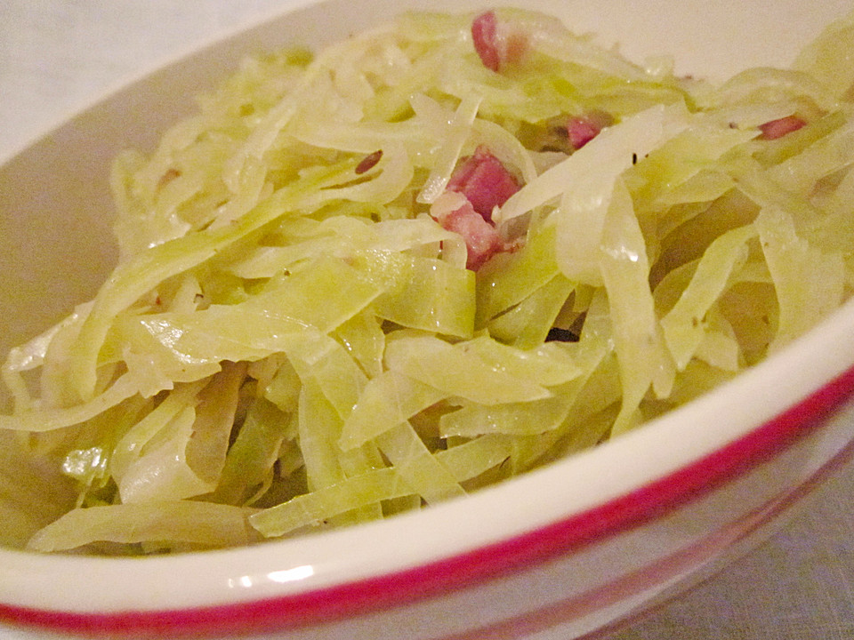 Warmer Krautsalat von gabipan | Chefkoch.de