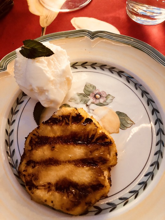 Gegrillte Ananas 1 Gegrillte Ananas 1
