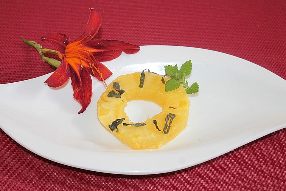 Gegrillte Ananas 2 Gegrillte Ananas 2